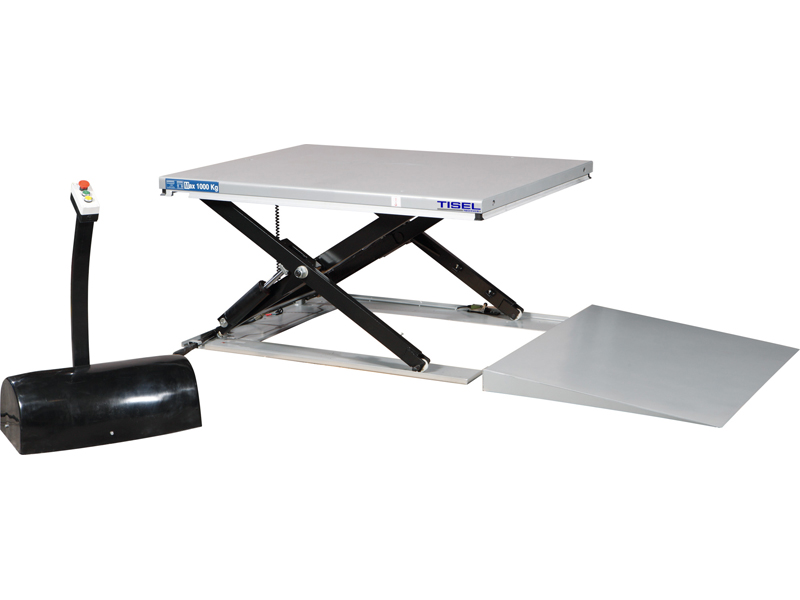 фото Подъемный стол низкопрофильный TISEL от Сервис24 в Саратове
