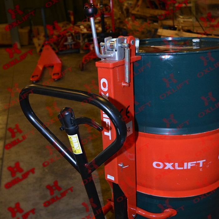фото Гидравлическая Тележка для Бочек DT-300 OXLIFT 300 кг от Сервис24 в Саратове